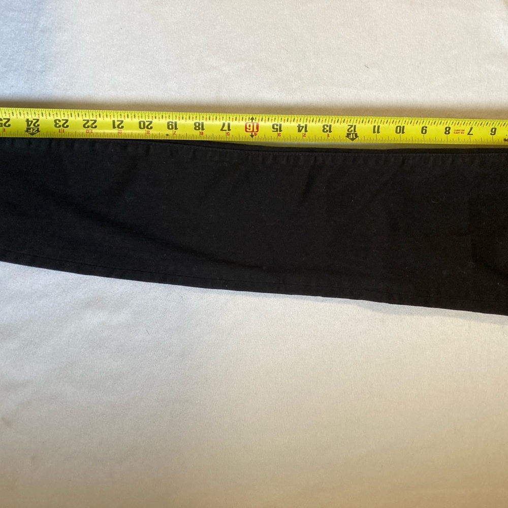 Madewell Womens Jeans 9" High Rise Skinny Denim Black Wash Ripped  Stretch 29 - Picture 12 of 16